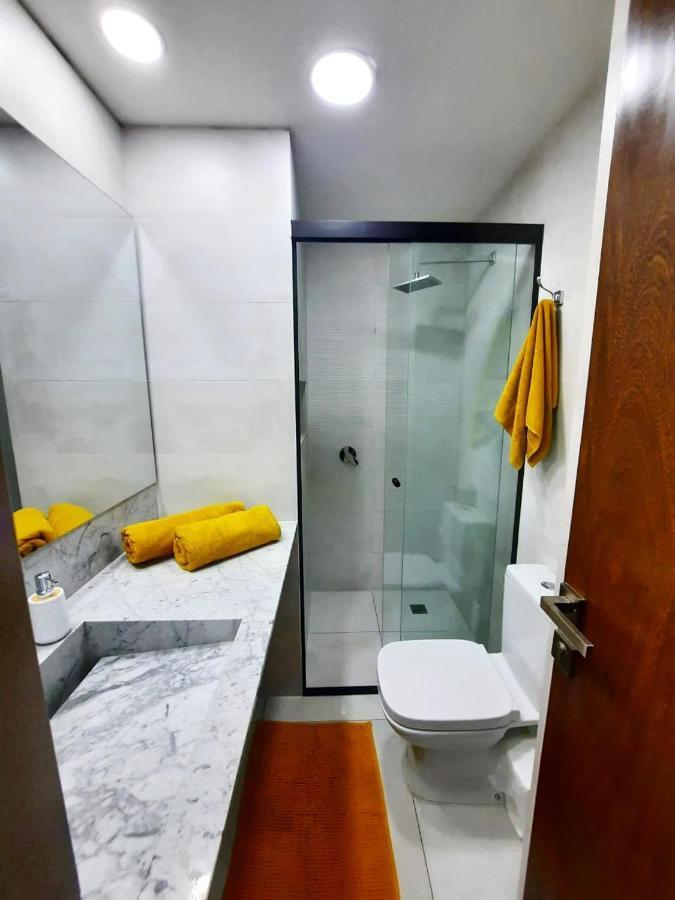 Apto Moderno Con Piscina De Borde Infinito サンタ・クルス・デ・ラ・シエラ エクステリア 写真